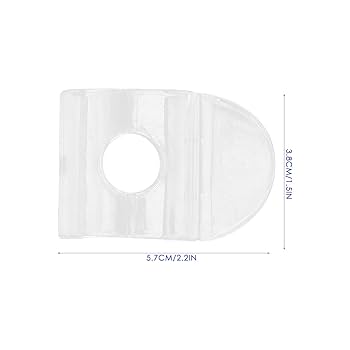 ZERO～D-SHADE Clip Collection/D-SHADE DVD DOITOOL 8pcs Shade Clips for Window Blinds - Plastic Clear